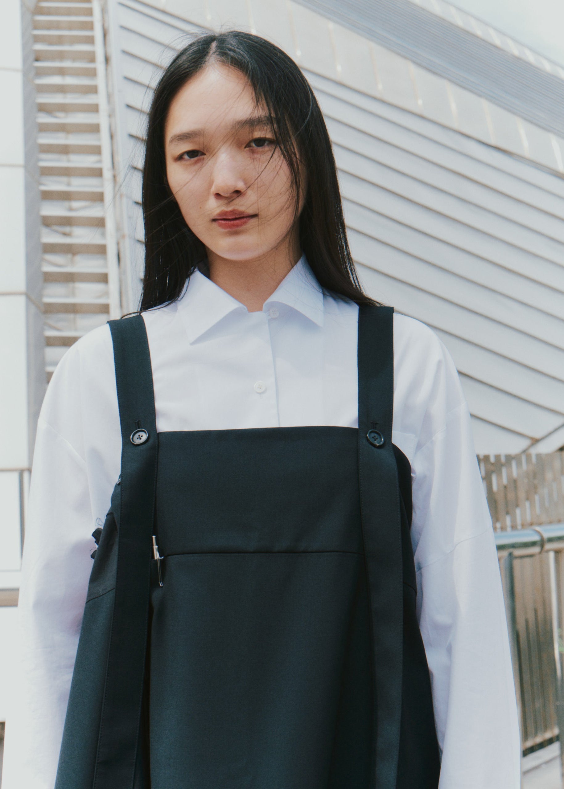 Camp Collar Cotton Shirt