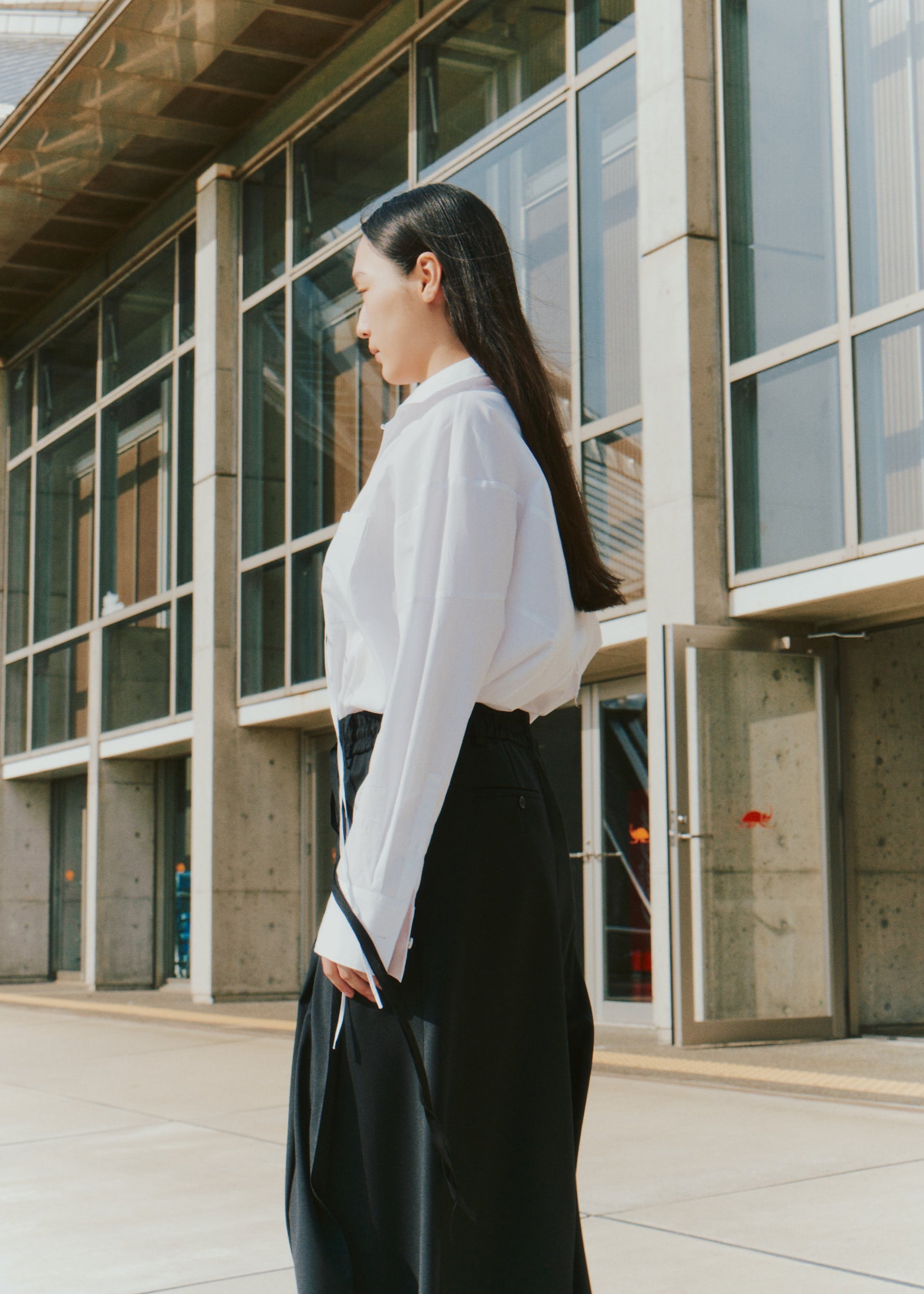 Pleated-Front Wide-Leg Trousers in Virgin Wool